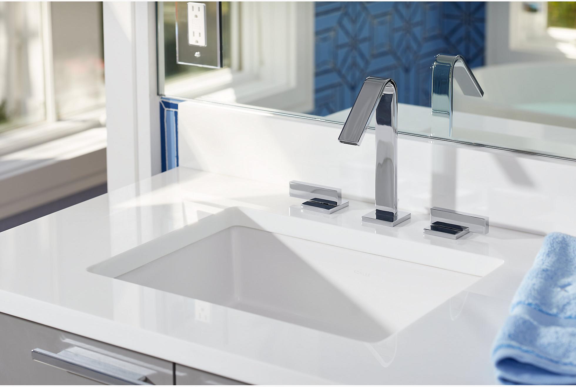 K-2882-58 Накладная раковина под столешницу  прямоугольная Kohler  - Вид №5
