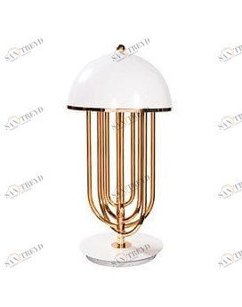 Лампа настольная AURA SM001 UNICO ИНТЕРЬЕРНЫЕ 255297 Белый;золото 