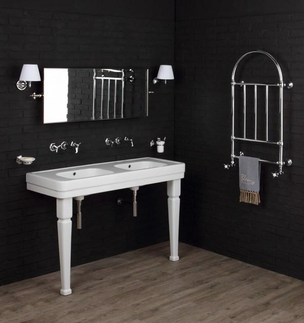 BLEU PROVENCE Двойная консольная мойка из керамики Provence '900 sun-id-1366090 - Вид №1