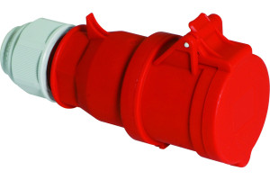 18955398 Кабельная розетка 32A, 4p, 6h, 400V, IP44, Quick-Connect 1 шт. 3142-b Bals