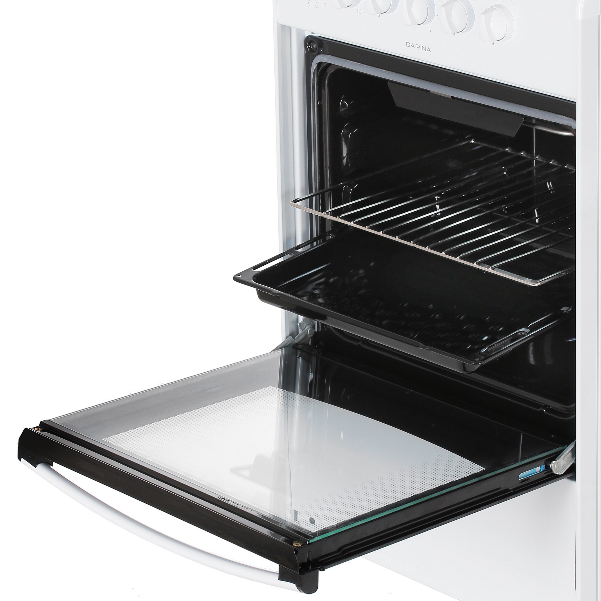 4827509 Комбинированная плита DARINA 1 B 3321 W белый STDN-0026918 - Вид №5