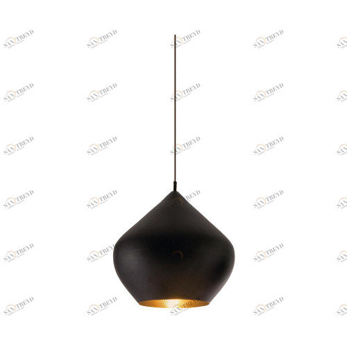 Светильник / Beat stout black pendant EU Tom Dixon sun-id-377580