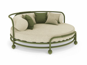 Алюминиевая круглая Садовая кровать