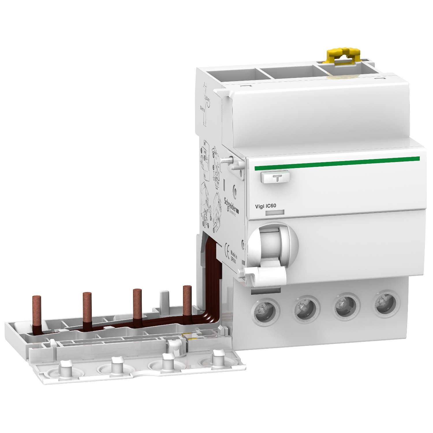 A9V15463 Дифференциальный блок Acti9 4P 63А 300мА (AC S) Schneider Electric Acti 9 