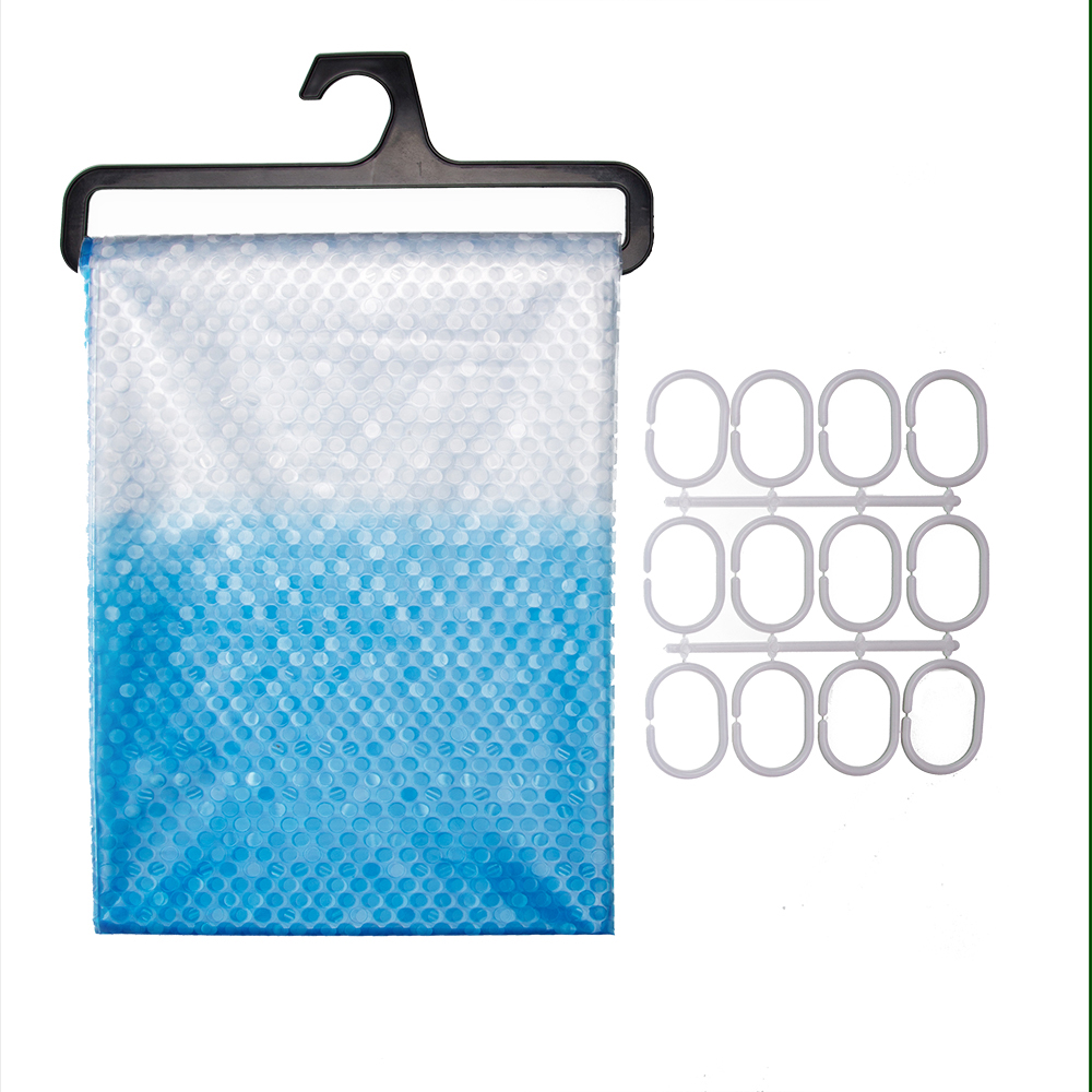 RB-2D1 Штора для ванной комнаты Raiber  - Вид №3