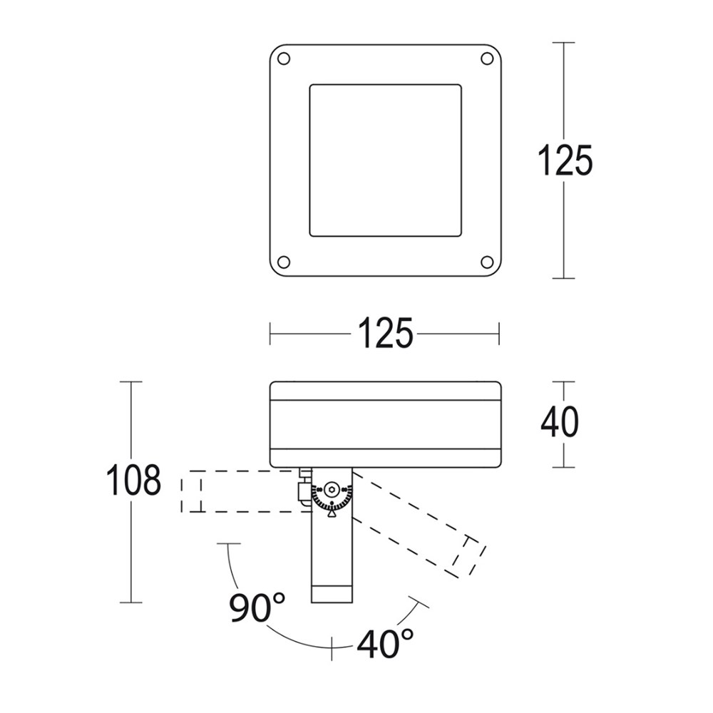 Faro Flat Ghidini Faro Flat .05 Темно-Cерый (Матовый)  - Вид №1