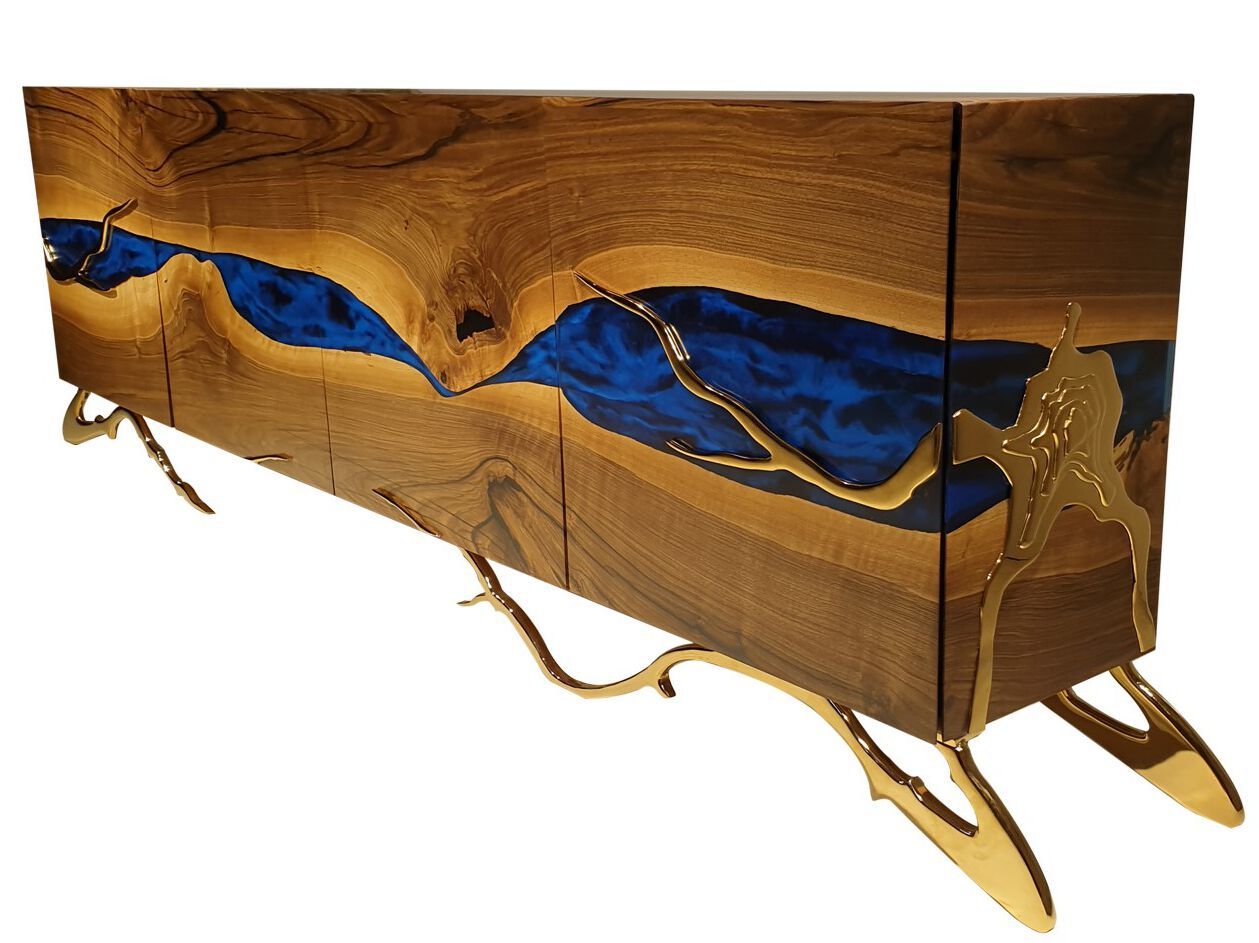 Мадия из орехового дерева и смолы Legnor LEG2408771 ARCH-00088529