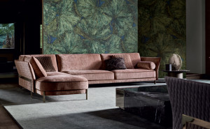 Диван COSMO OPERA 40354/RSX + 40355/RDX