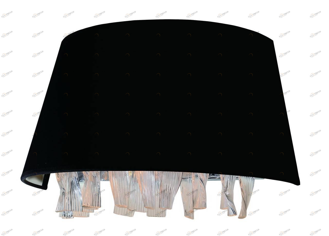 Бра Divinare Pluvia 1153/01 AP-2 DIVINARE  077349 Черный 