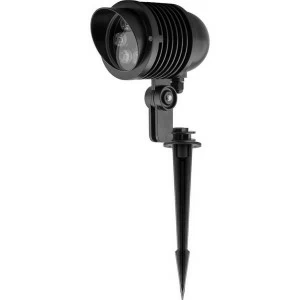 Уличный светильник ландшафтный светодиодный 30х10,5х10,5 см черный Feron FERON  00-3897148 Черный