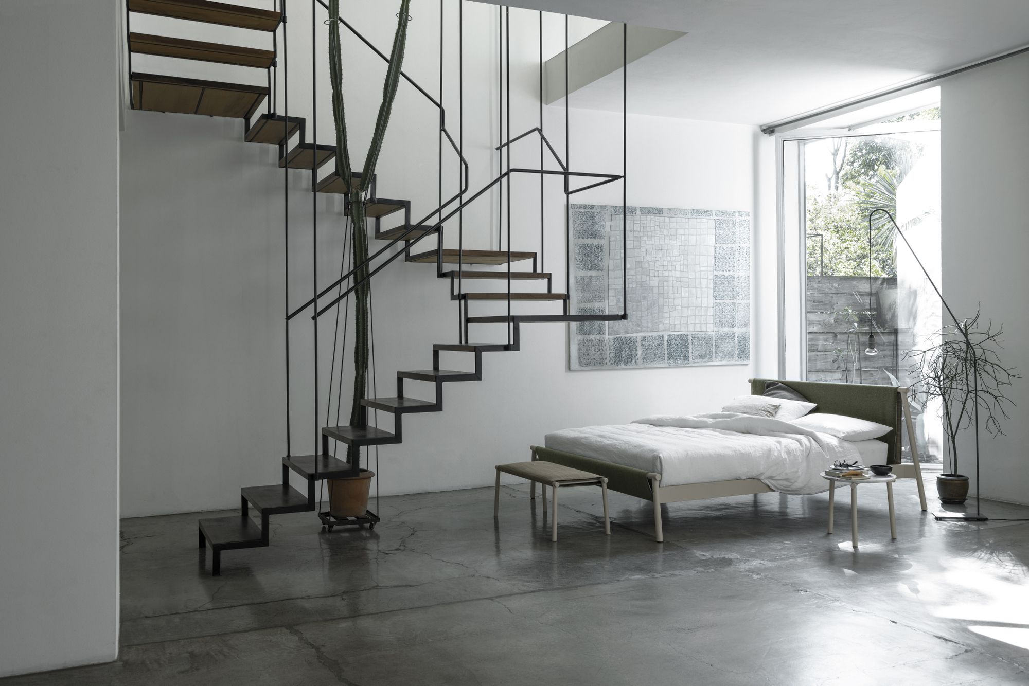 Двуспальная кровать Bolzan Джек ARCH-00000431 - Вид №1