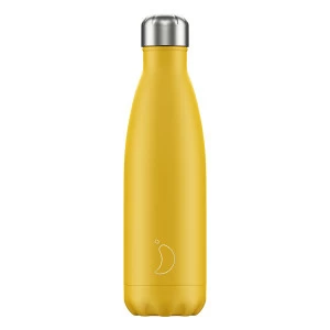 Термос 500 мл желтый Matte Burnt Yellow CHILLY'S BOTTLES ДИЗАЙНЕРСКИЕ 00-3947992 Желтый