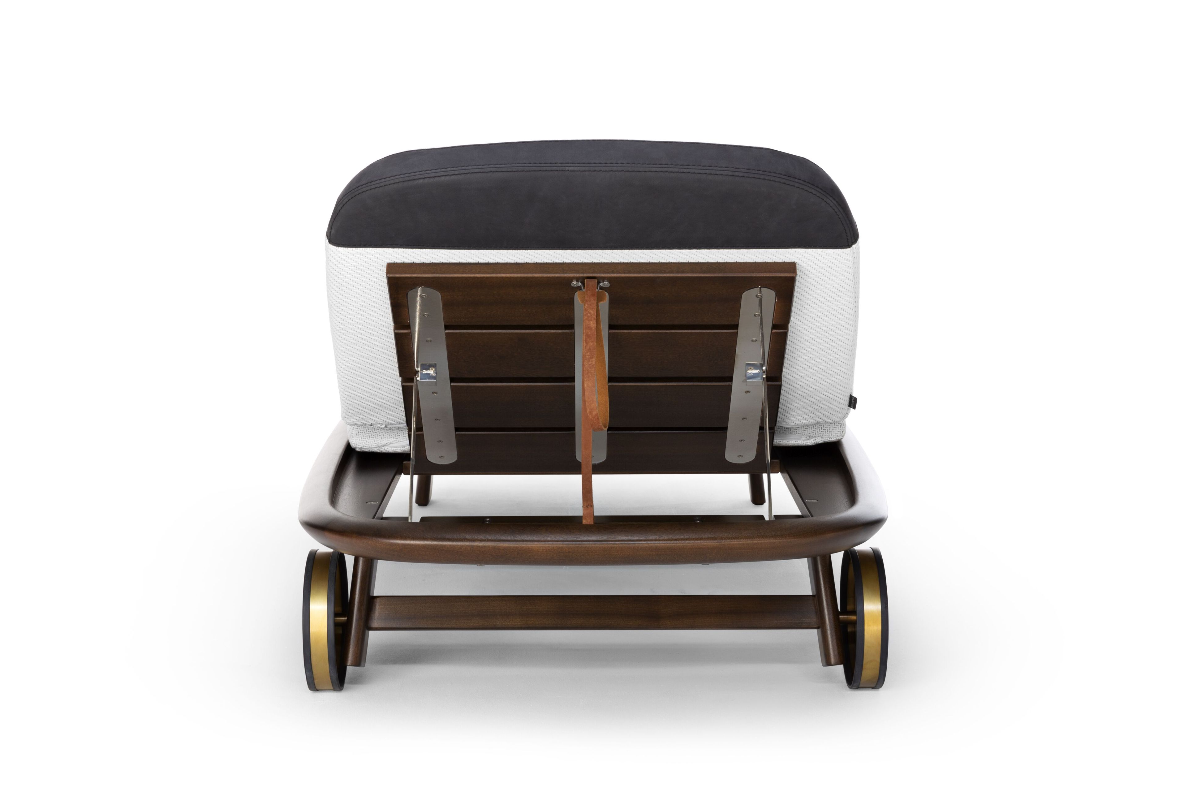 Садовая кровать из красного дерева Exteta 10th ARCH-00078909 - Вид №2