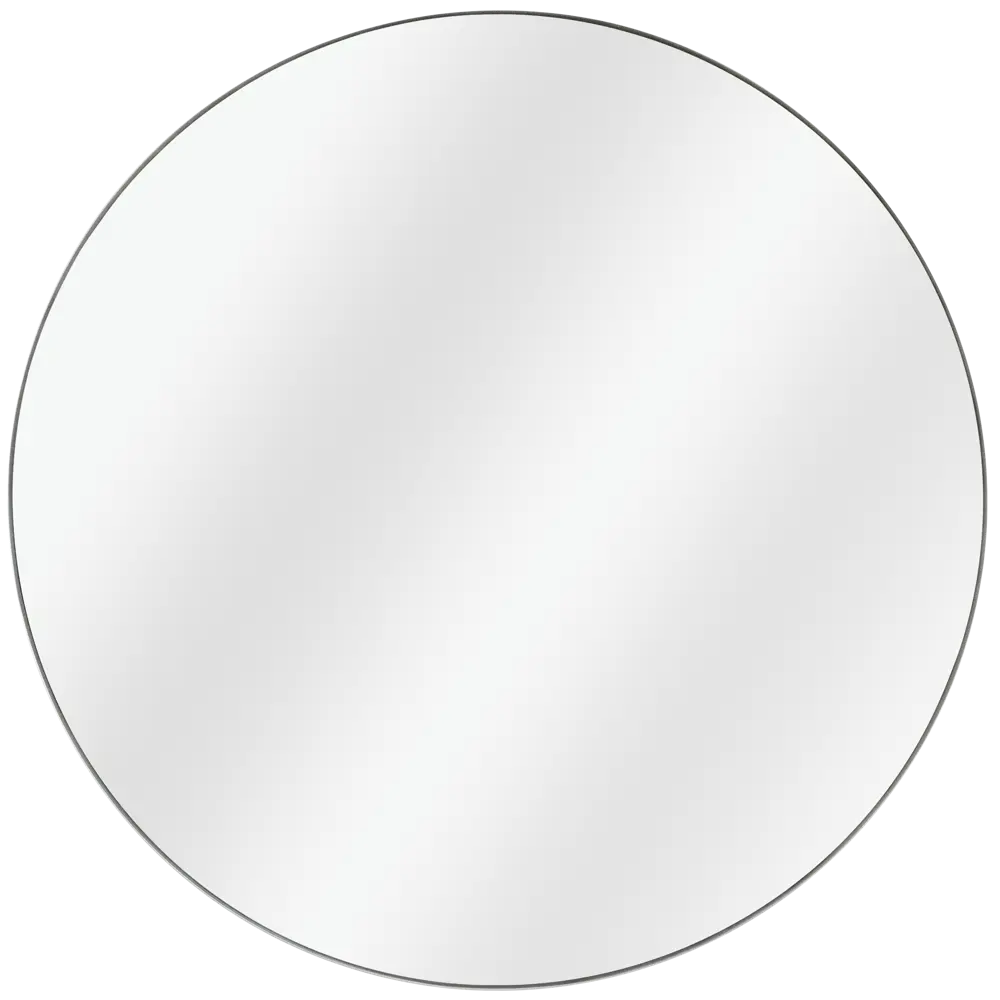 INSPIRE Nory Silver — круглое зеркало для интерьера 55 см 86484839 STLM-1442853 - Вид №2