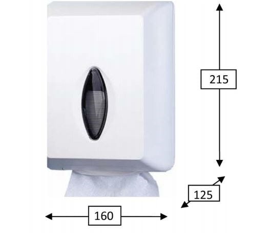 Диспенсер для бумажных полотенец ABS Thermomat MP622 ARCH-00086481 - Вид №2