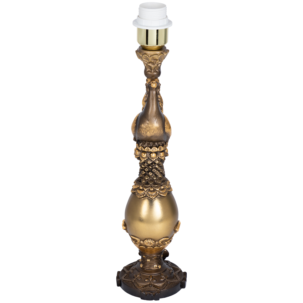 32081,34051 Настольная лампа Павлин Маргарита Лаванда BOGACHO 4627138210871, 4627138151631 - Вид №1