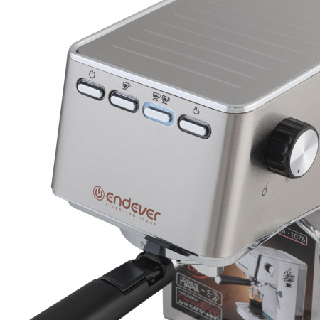 5364270 Кофеварка рожковая Endever Costa-1075 серый STDN-0136217 - Вид №6