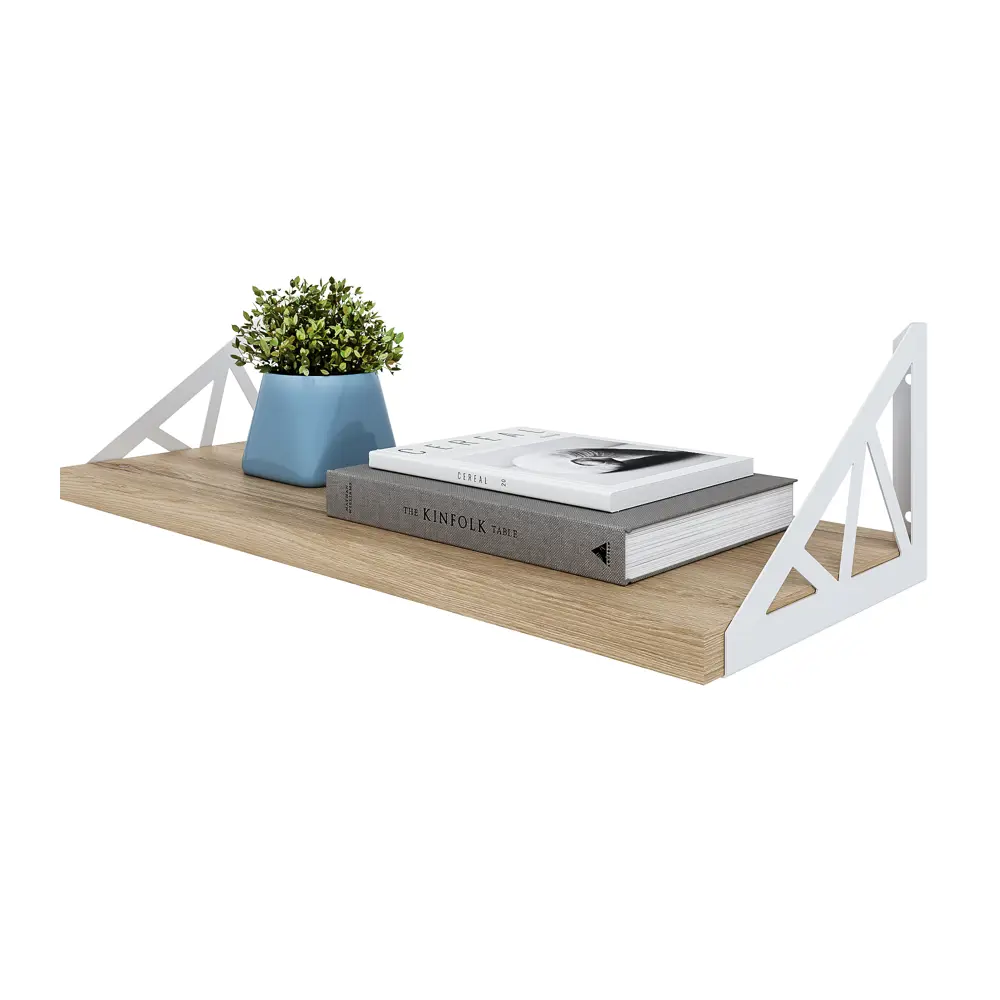 Утилитарный кронштейн Денвер 2x13 см нагрузка до 20 кг цвет белый Santreyd STLM-2110652 - Вид №6