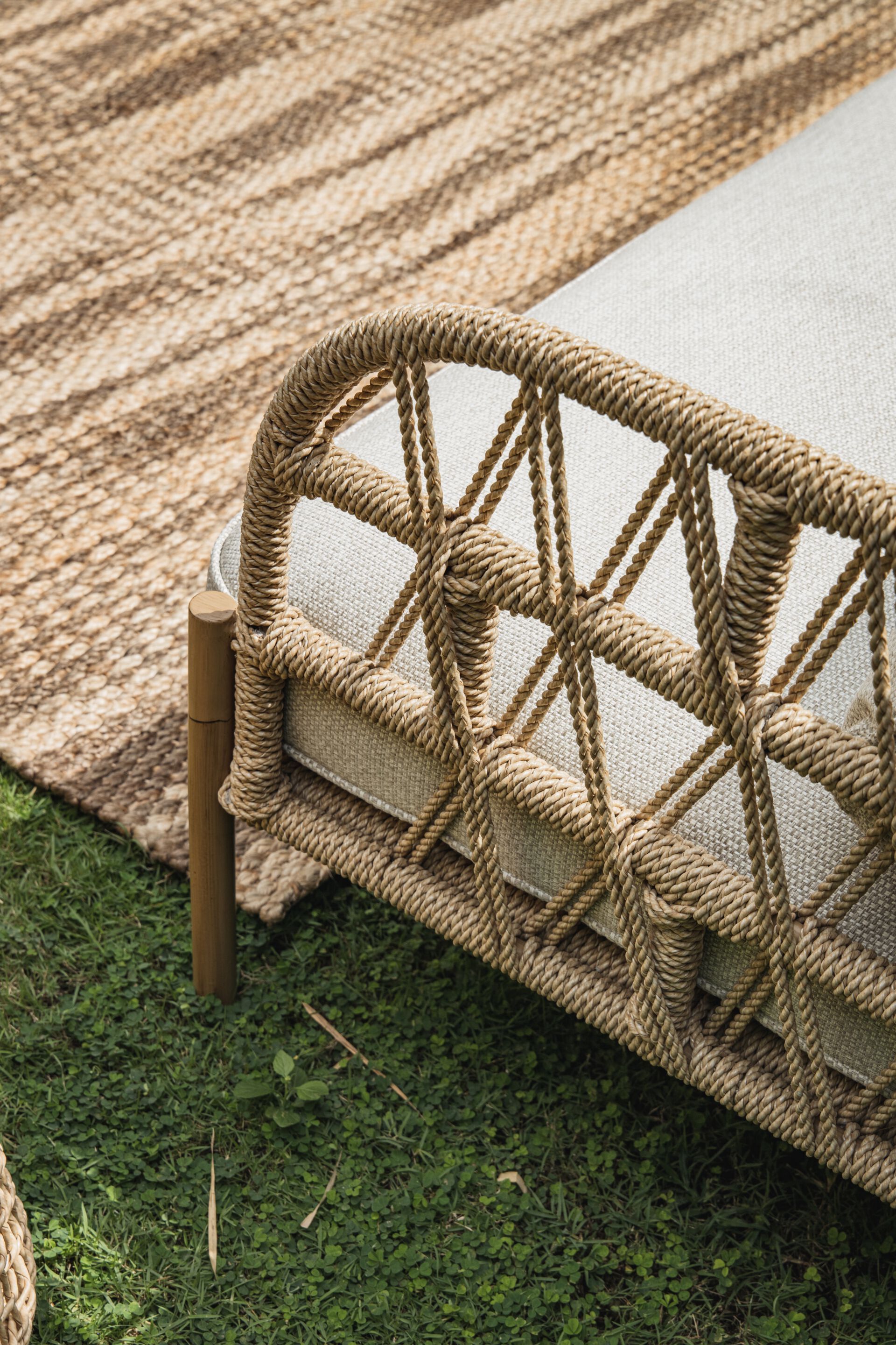 Тканевое садовое кресло с подлокотниками cbdesign Giorgia ARCH-00065615 - Вид №3