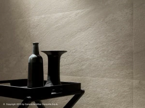 Atlas Concorde Белая плитка для стен с эффектом камня Brave