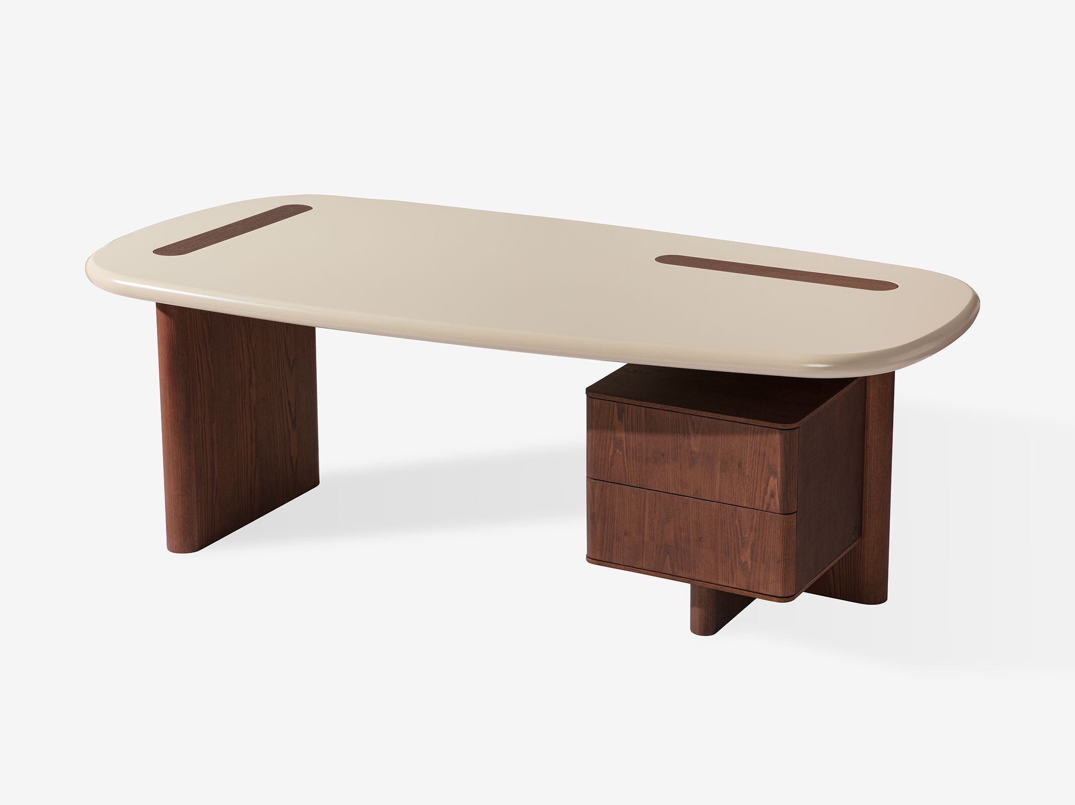 Стол из ясеня с ящиками Carpanese Home Rising ARCH-00060682