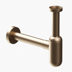 923593 Сифон для раковины Lux 1`1/4, цвет Белый бархат Kerasan ACCESSORIES Италия