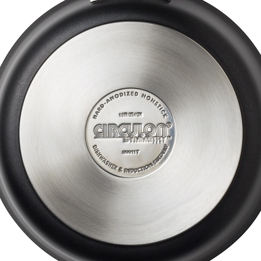 Набор из 5 кастрюль и сковородок Symmetry чёрный Circulon R84010 - Вид №12