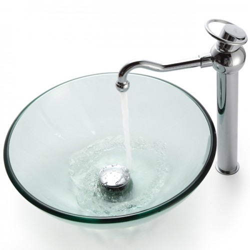 GV-101 Накладная раковина на столешницу  прямоугольная Krausru  - Вид №10