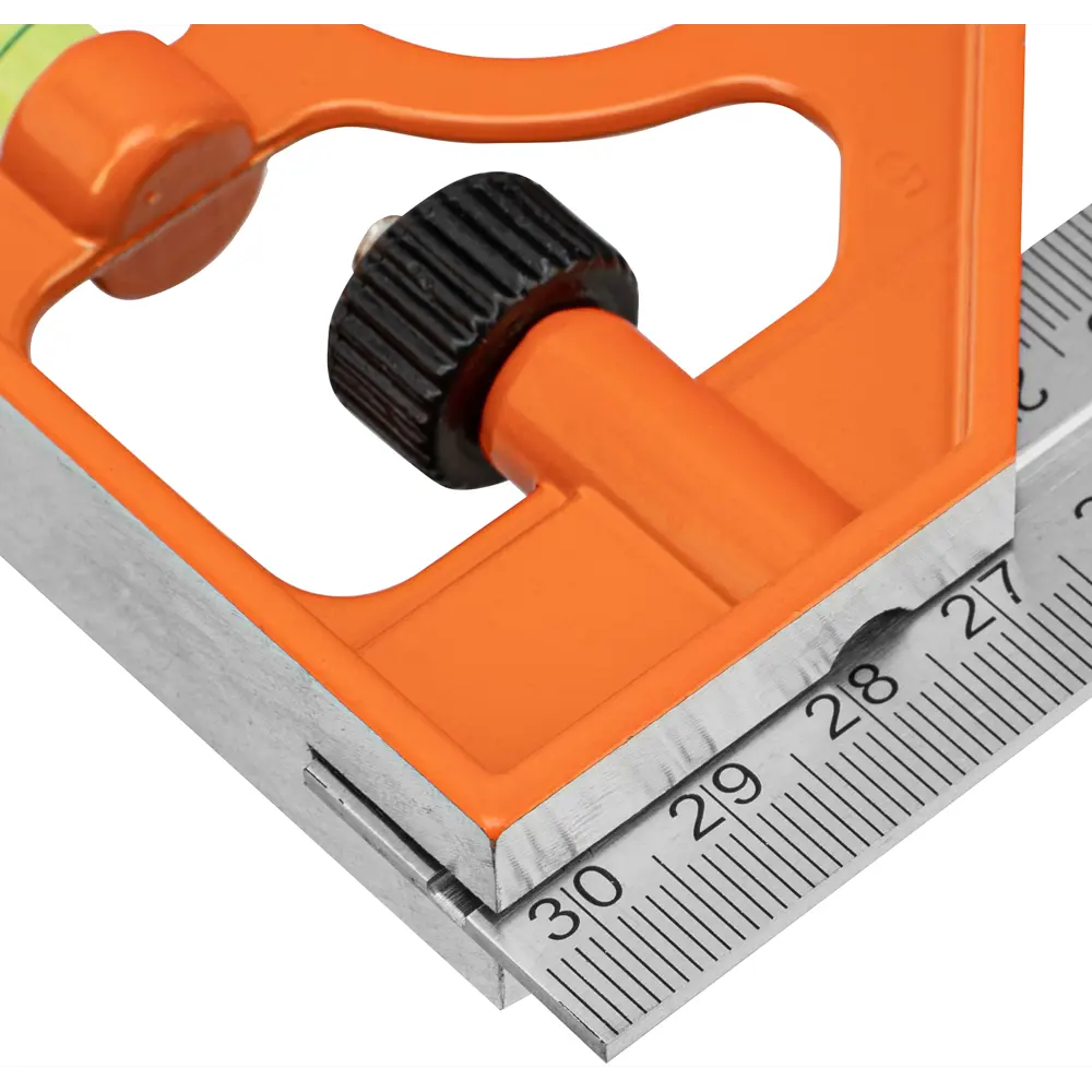 89345328 Линейка измерительная стальная с уровнем Sparta 323675 300 мм STLM-0846732  - Вид №4