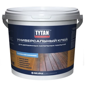 Клей Tytan Professional однокомпонентный для всех видов паркета 14 кг 82247828 STLM-2112748