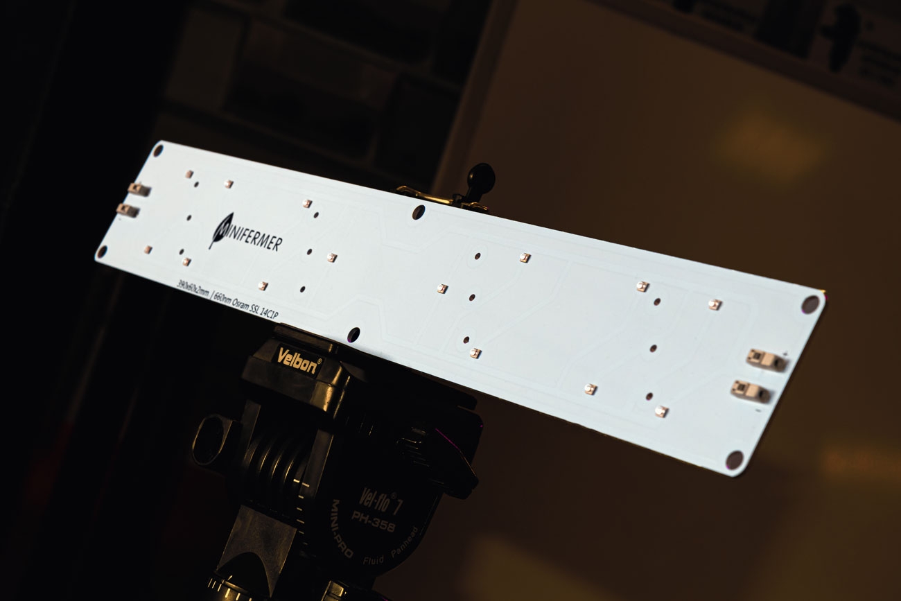 3563 4.2 Booster line Osram SSL 660nm LAB.Space  - Вид №3