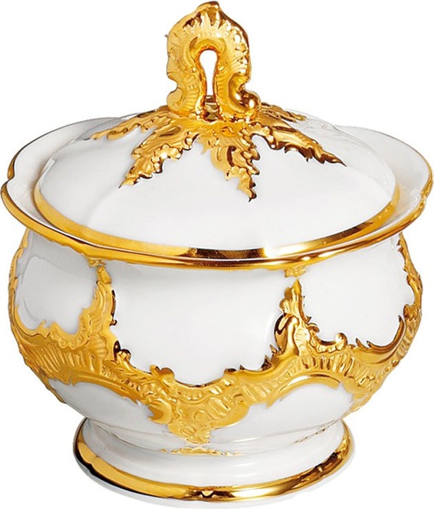 81397 Meissen Сахарница 10см "Форма - Б" Фарфор 