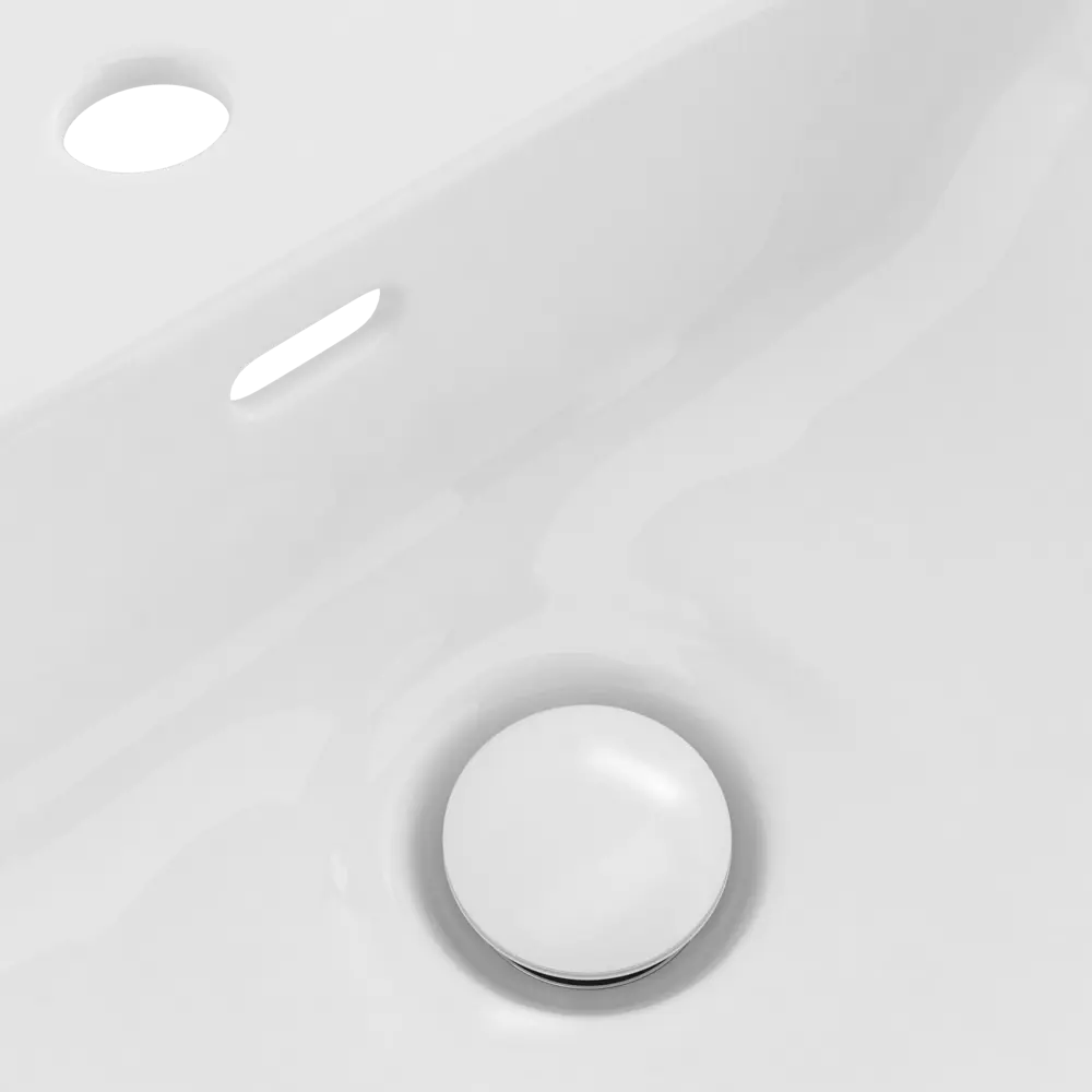 SENSEA Remix — встраиваемая керамическая раковина 61 см 82924184 STLM-0037976 - Вид №3