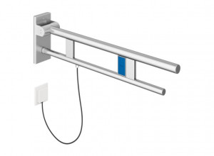 900.50.142XA Двойной шарнирный опорный рельс, конструкция a HEWI Stützen