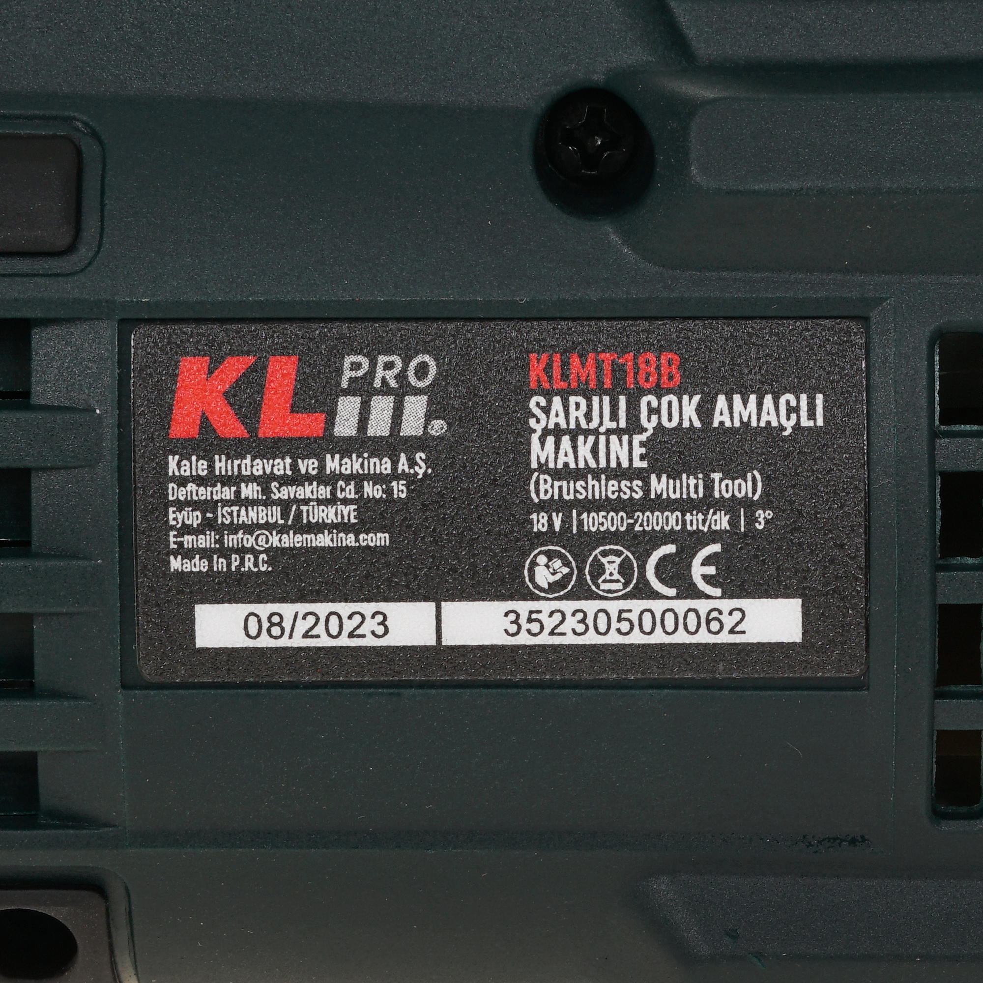 Реноватор KLPRO KLMT18B-50 9150117 STDN-0066146 - Вид №5