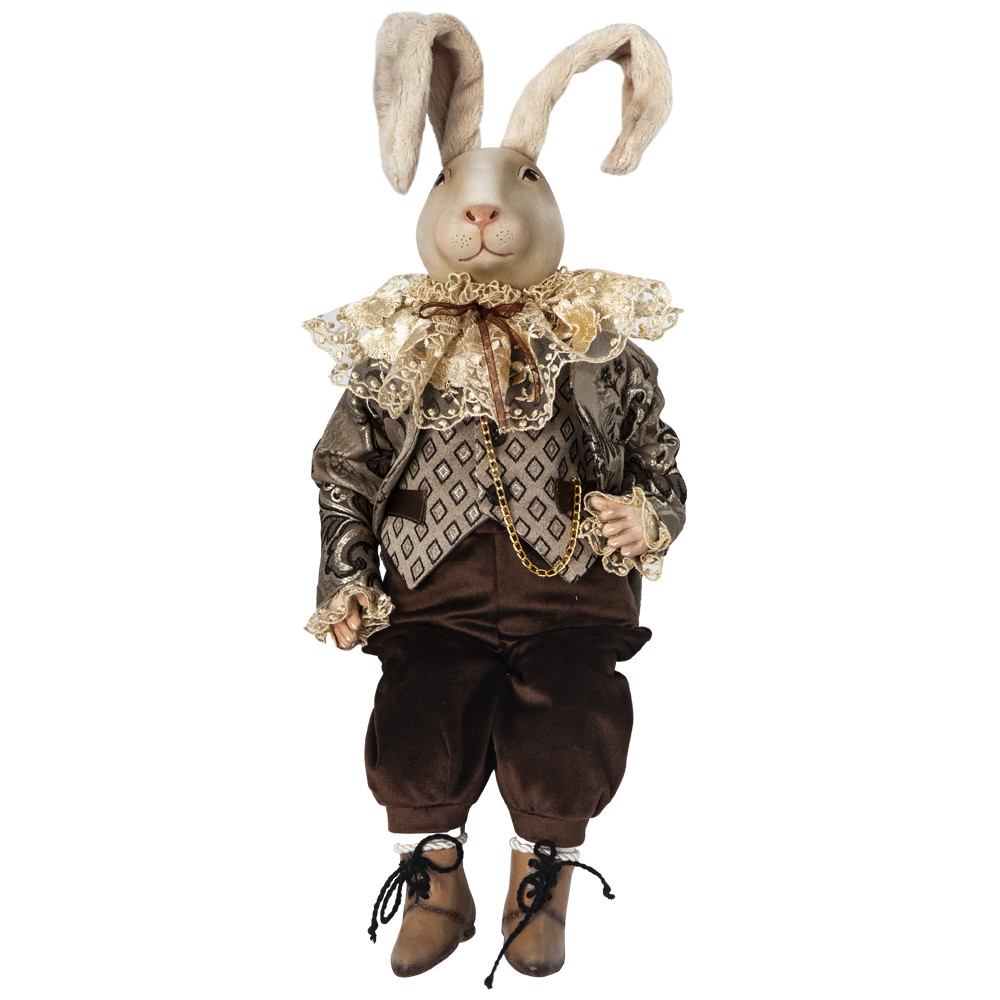 76106 Коллекционная кукла Братец Кролик Браун BOGACHO 4627179651749 - Вид №2