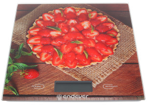 1170952 Кухонные весы Endever KS-522 разноцветный