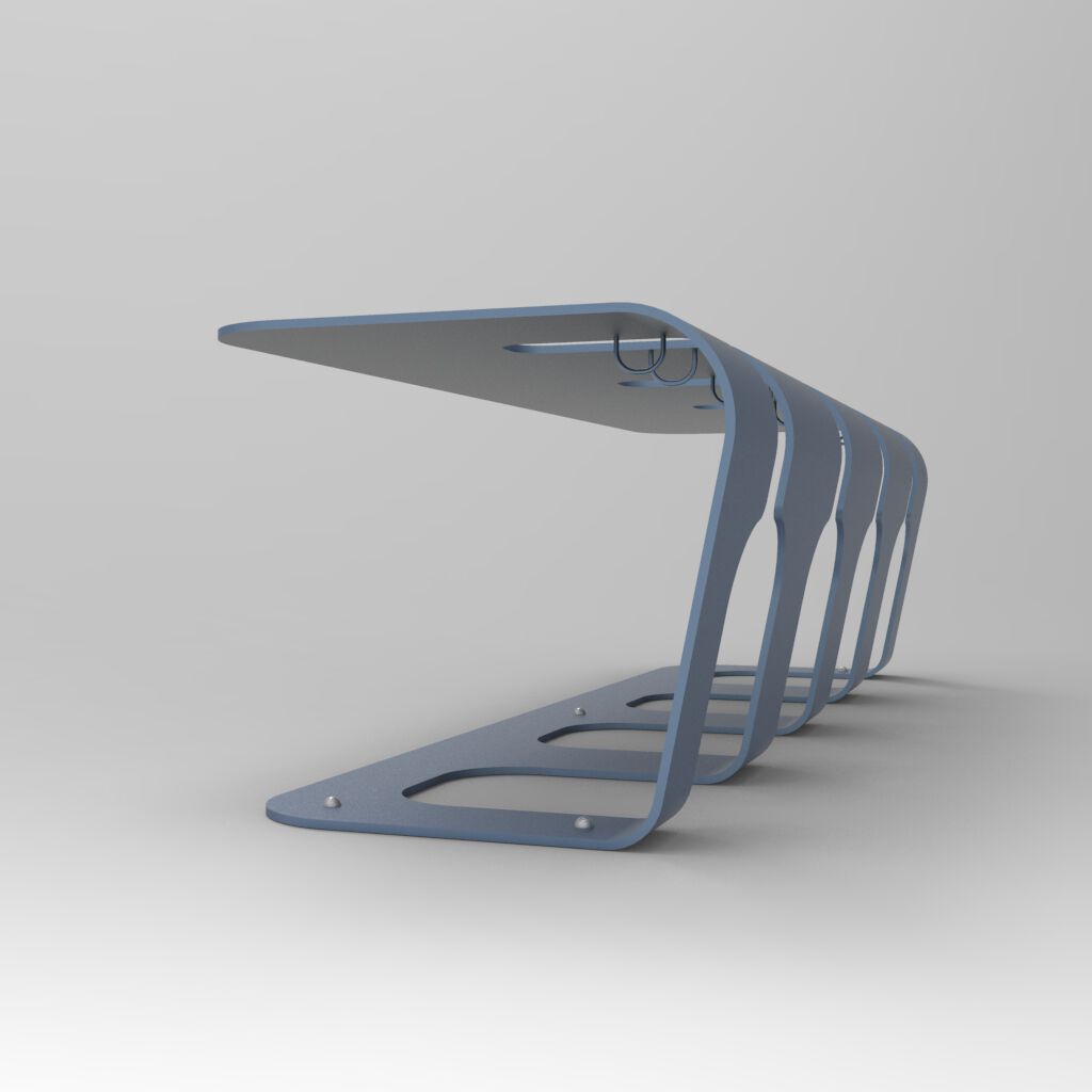 Стальная стойка для велосипедов / скамья CITYSì ARCO ARCH-00119559 - Вид №1