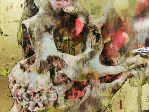 MOMENTI Авторский художественный принт Crazy home paintings Mg-013