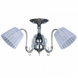 Потолочная люстра Omnilux Leonessa OML-29127-03 OMNILUX LEONESSA 336887 Белый;хром