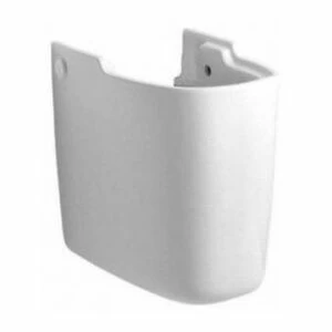 296250000 Полупьедестал для раковины овальная Keramag