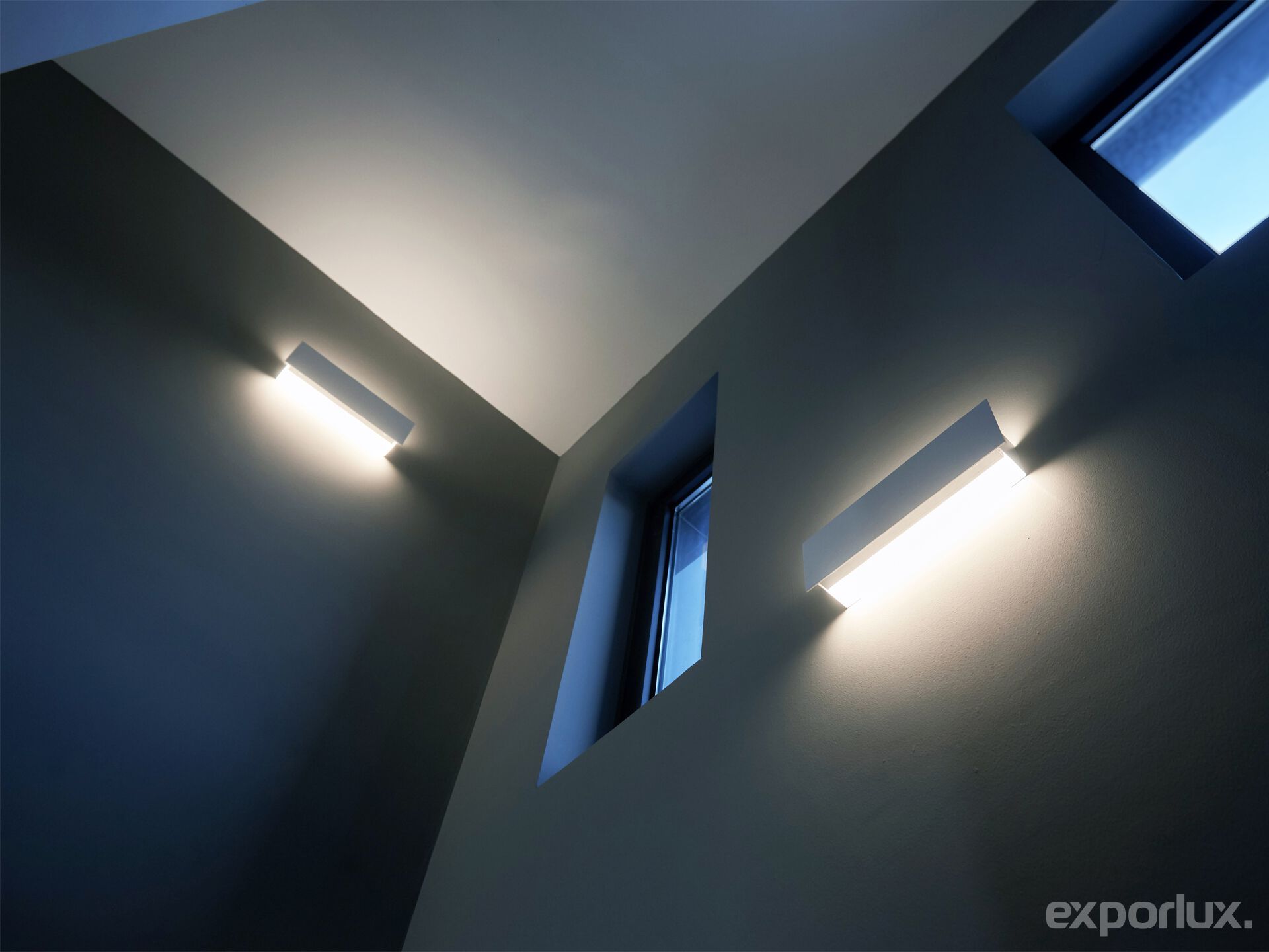 Стальной светодиодный настенный светильник Exporlux LINEA PA ARCH-00050610 - Вид №2