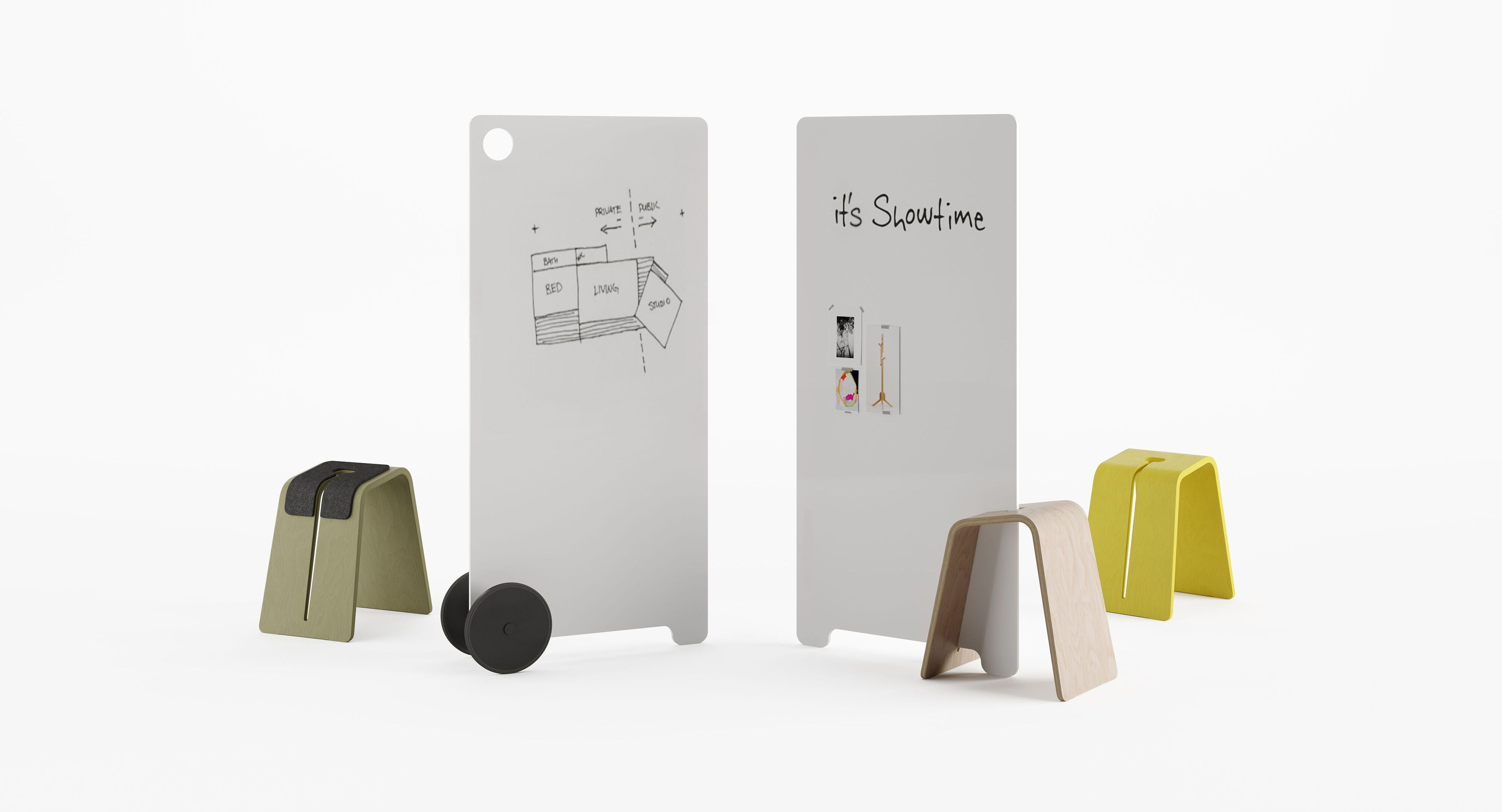 Низкий стул RENZ SHOWTIME ARCH-00047555 - Вид №4