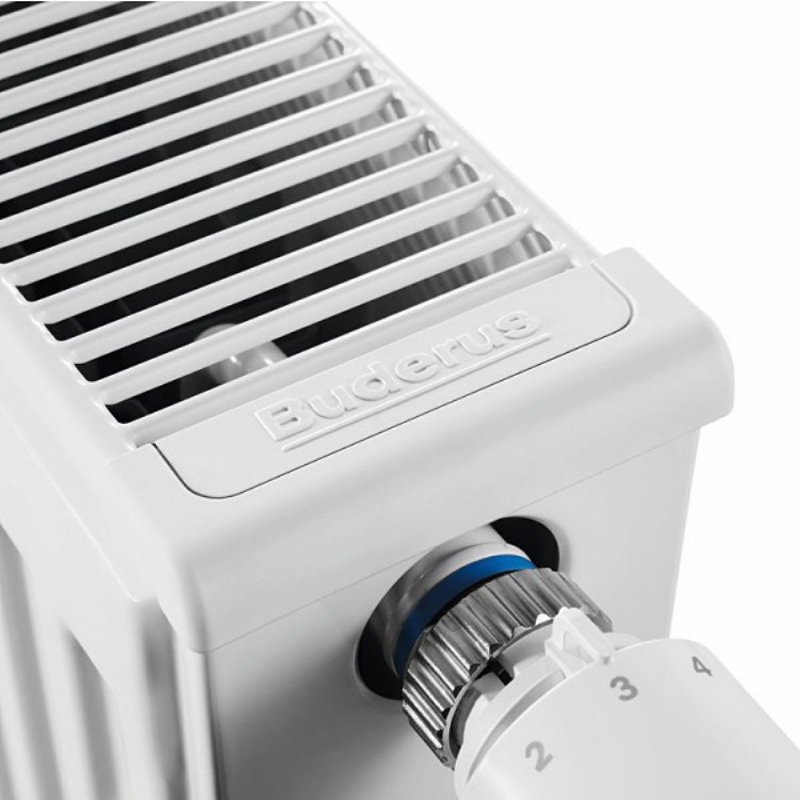 Радиатор BUDERUS Logatrend VK-Profil 11/500/400  нижнее подключение 7724112504 - Вид №1