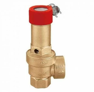 CALEFFI Предохранительный клапан сертифицирован и откалиброван на стенде inail  527