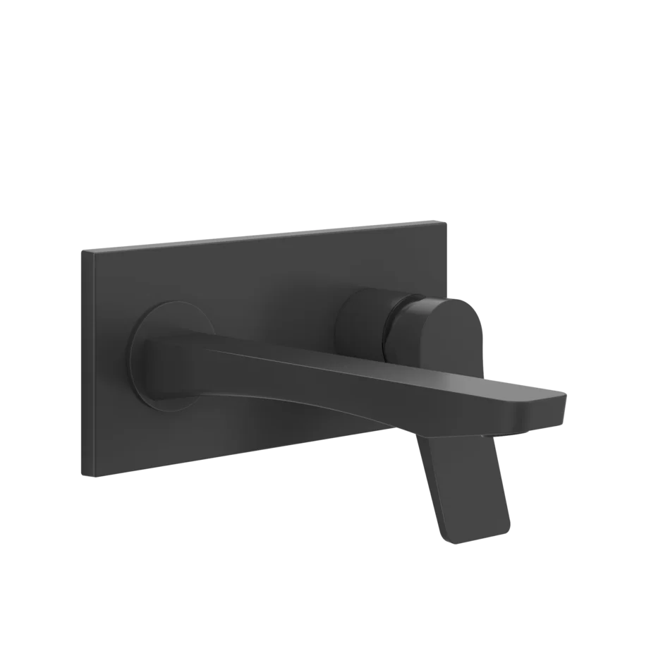 Смеситель для умывальника 59089 299 Gessi Rilievo МАТОВО-ЧЕРНЫЙ 59089299