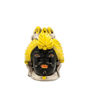 200942-20 ABHIKA ВАЗА МУЖСКАЯ МУЖСКАЯ МАЛАЯ YELLOW