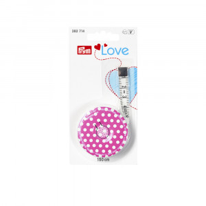 282714 PL Рулетка 150 см в блистере шкала в см PRYM Prym Love