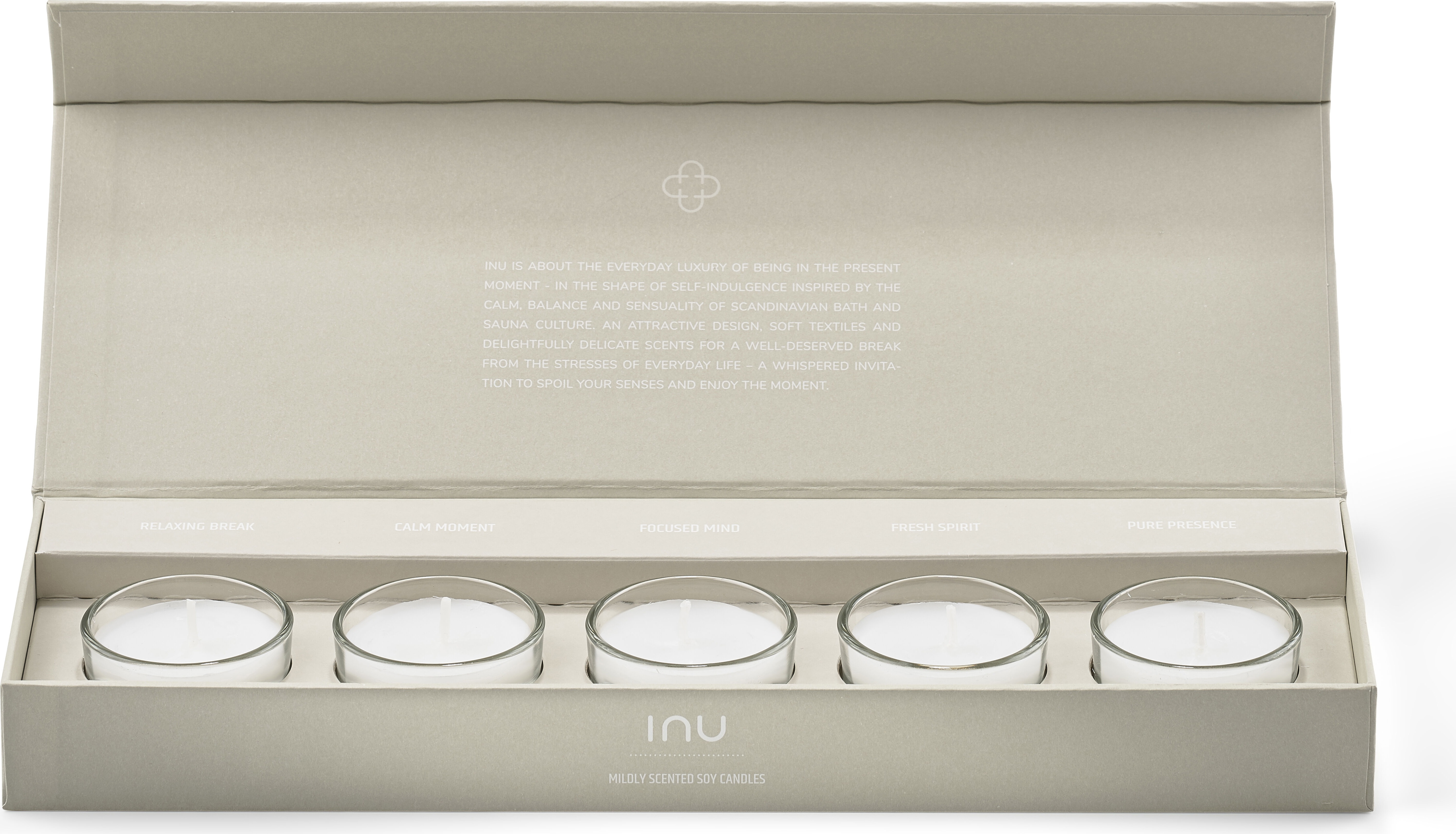 332141 Коробка с ароматами, 5 ароматов Zone Denmark Inu - Вид №1