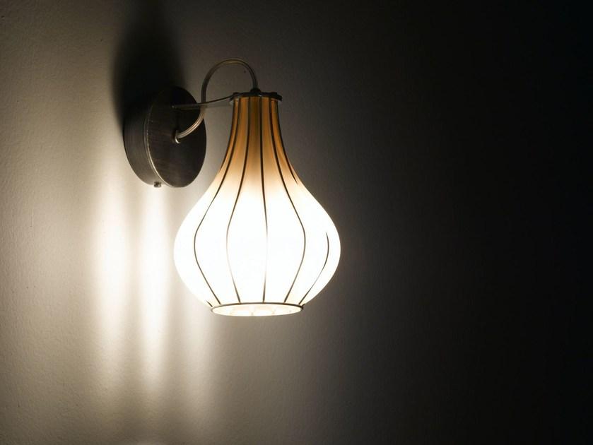 Siru Настенный светильник из муранского стекла Auriga Rb 403-020  - Вид №1